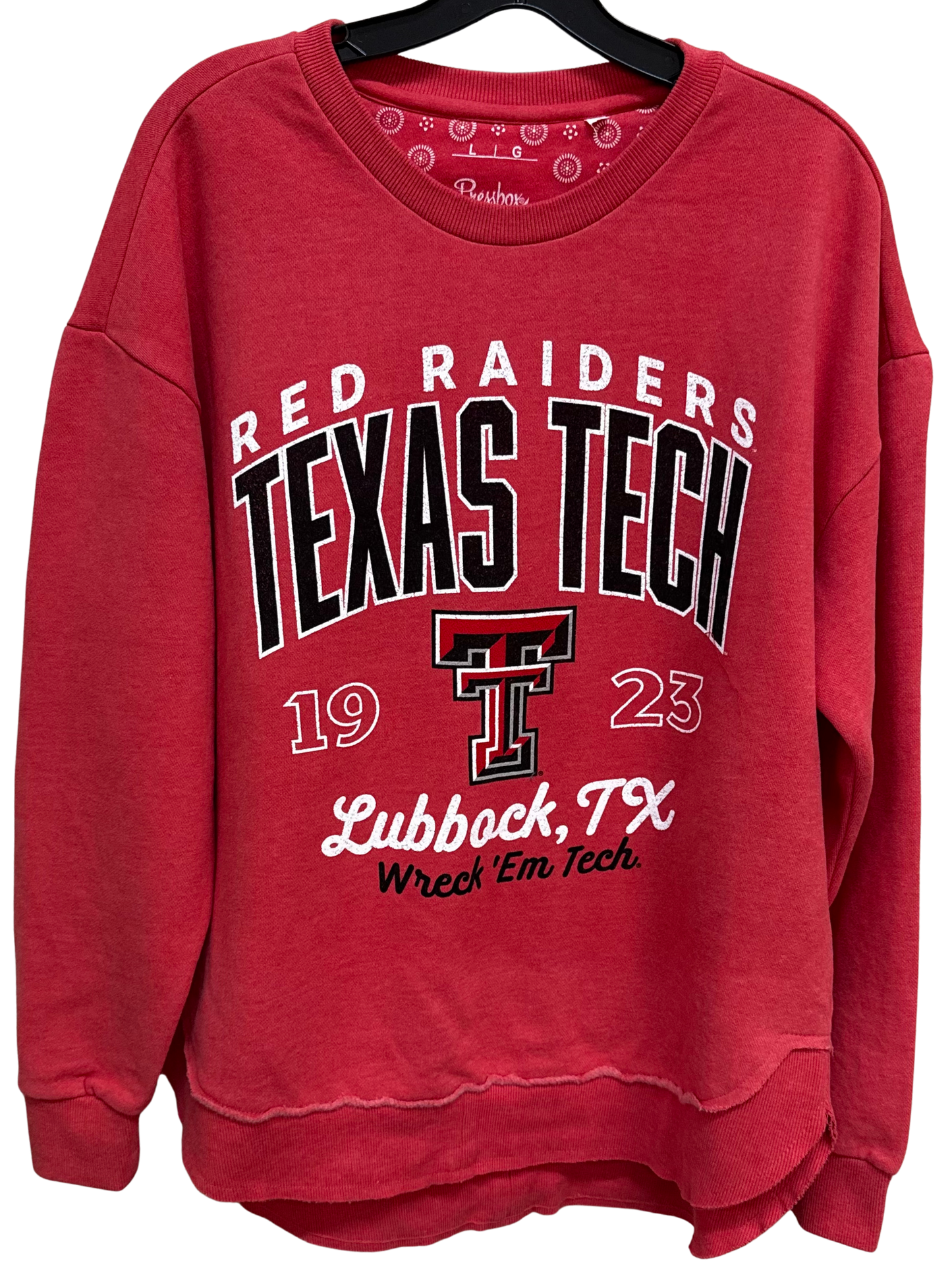 Pressbox Texas Tech Sweatshirt