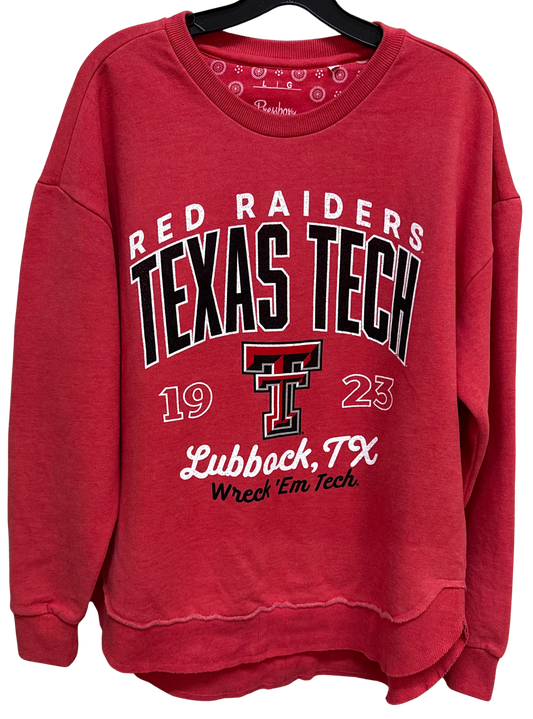 Pressbox Texas Tech Sweatshirt