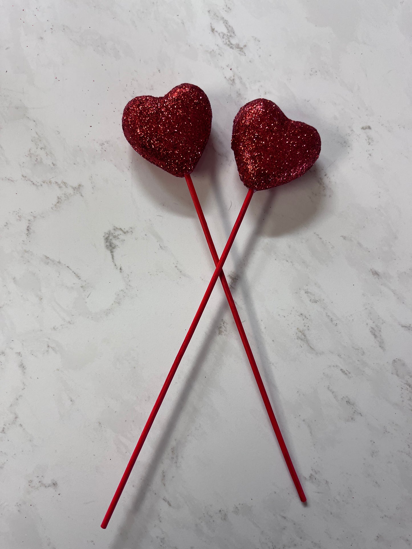 Heart Glitter Pick