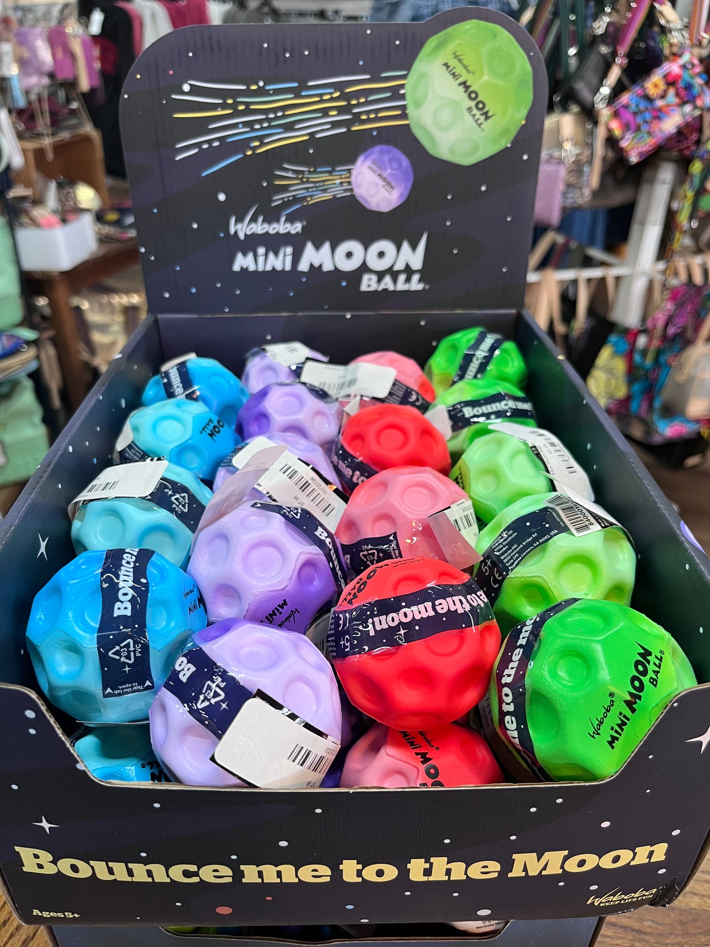 Mini Moon Ball