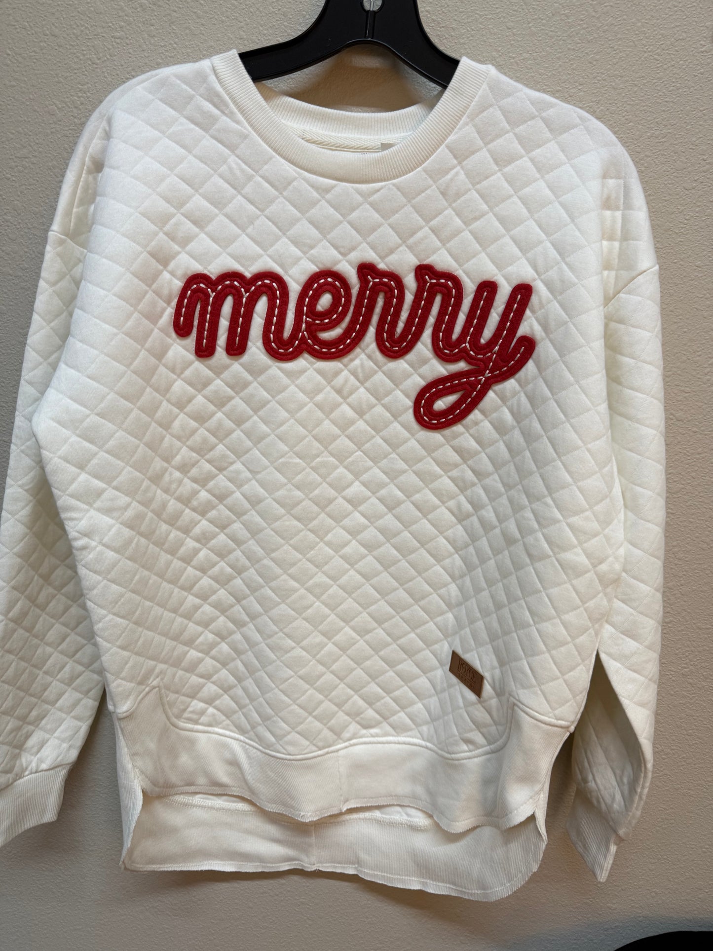 Merry Stitch Sweatshirt