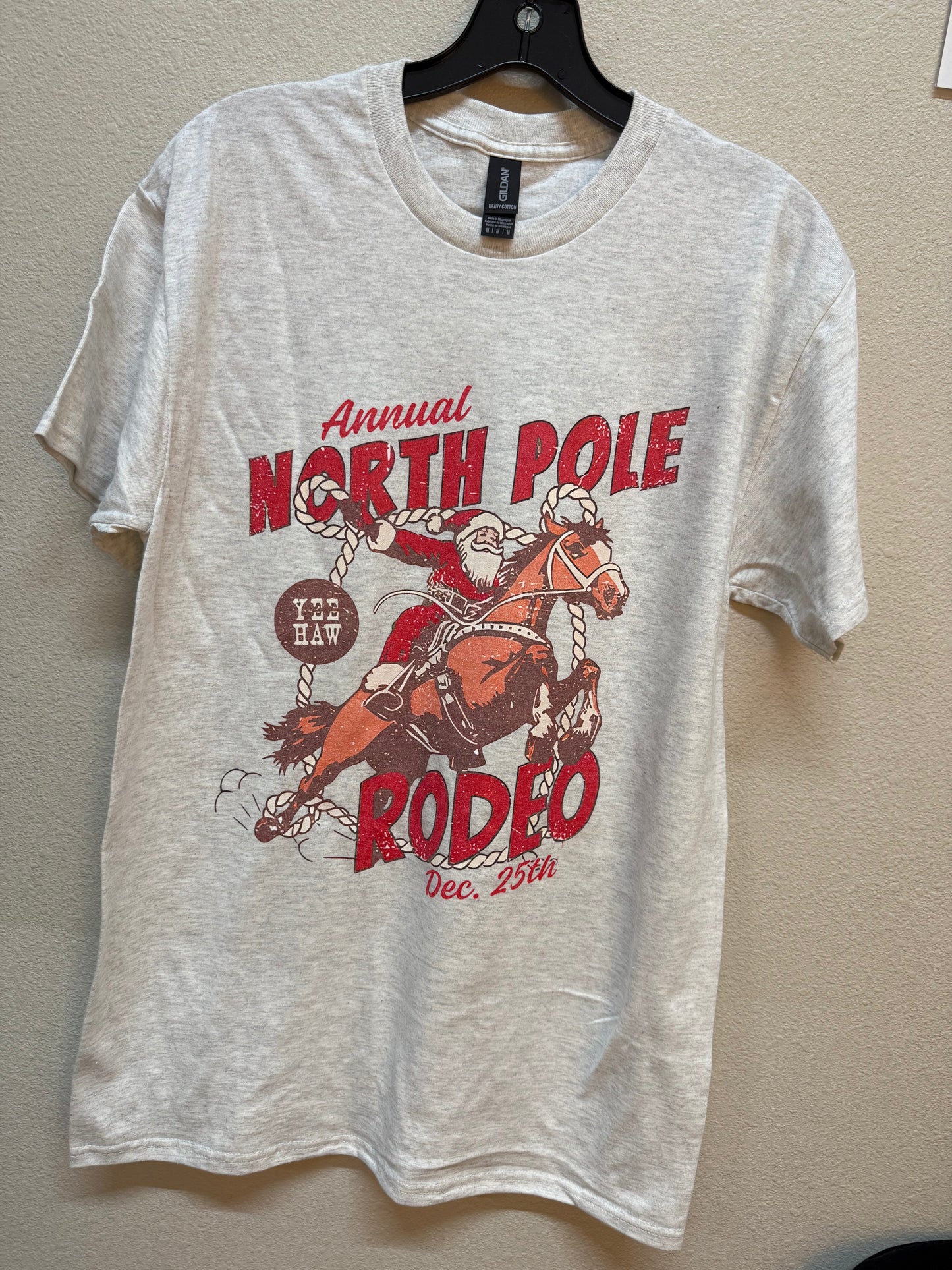 North Pole Rodeo Top