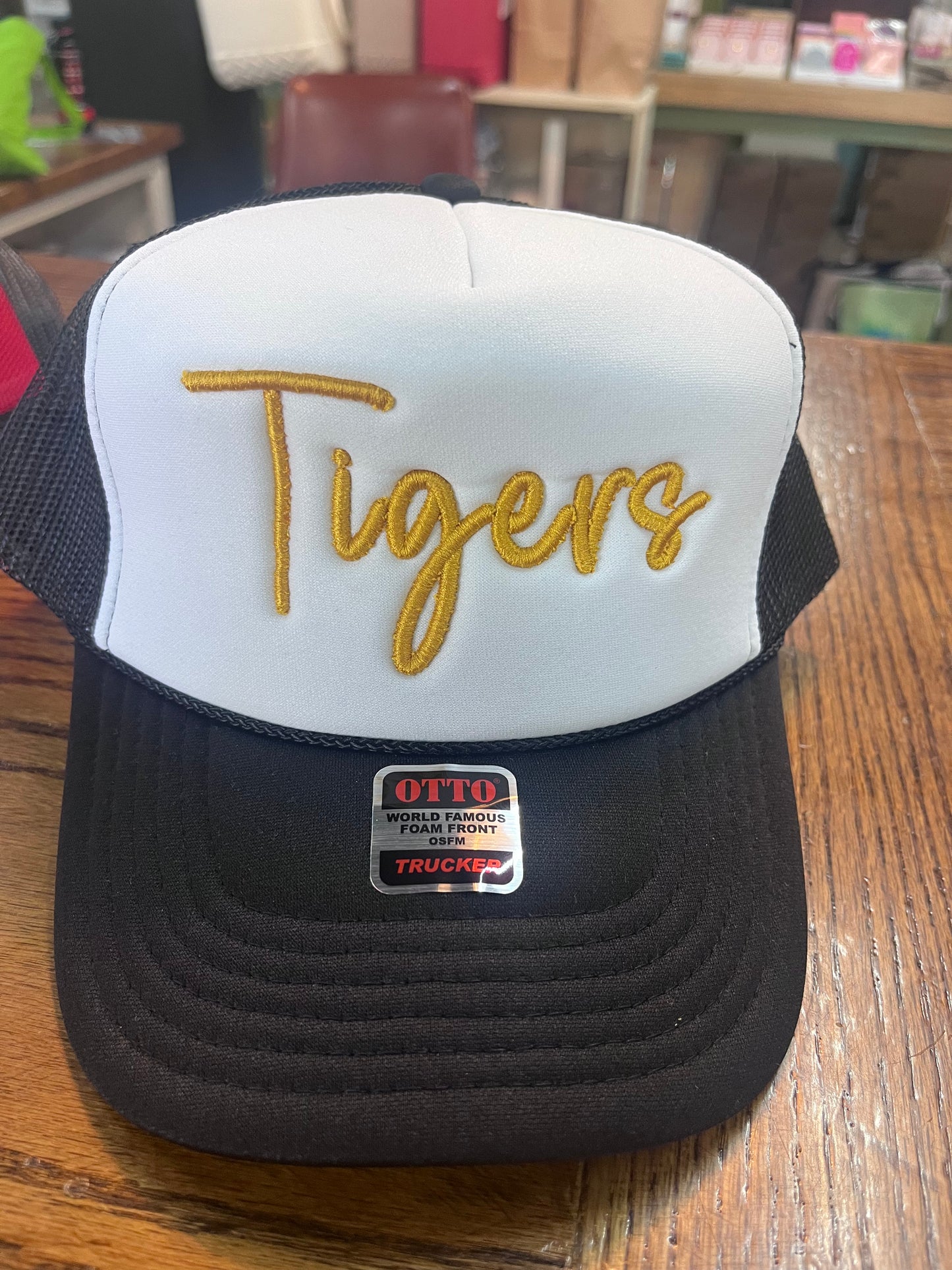 Embroidered Foam Trucker Hat