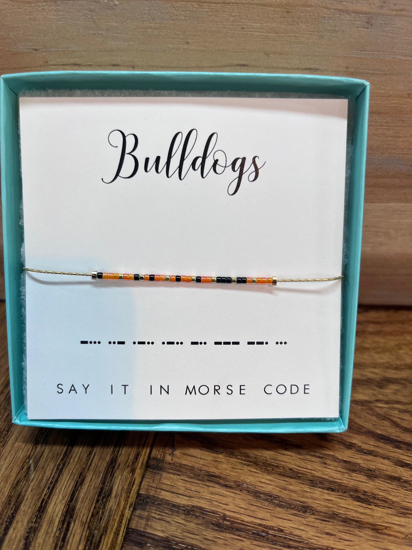 Dot and Dash Bracelet