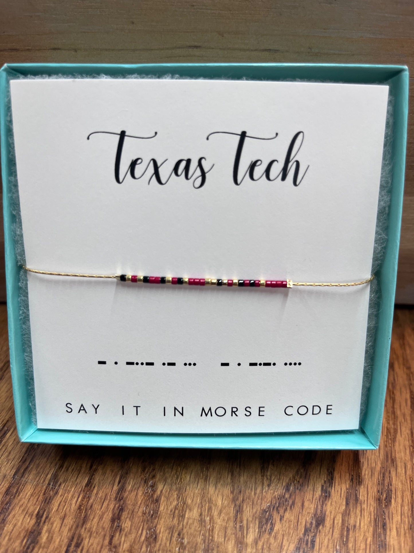 Dot and Dash Bracelet
