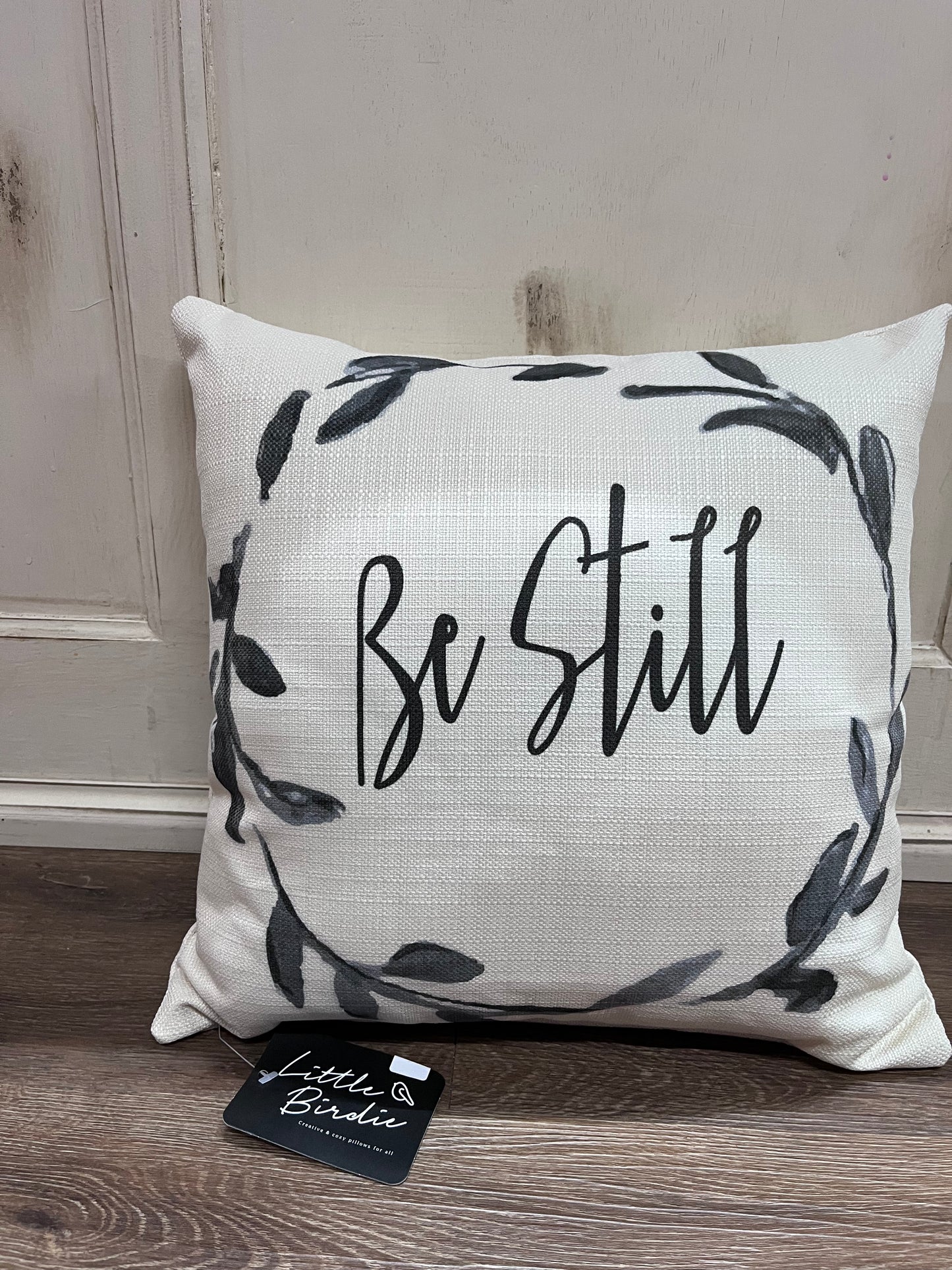 Be Still Pillow