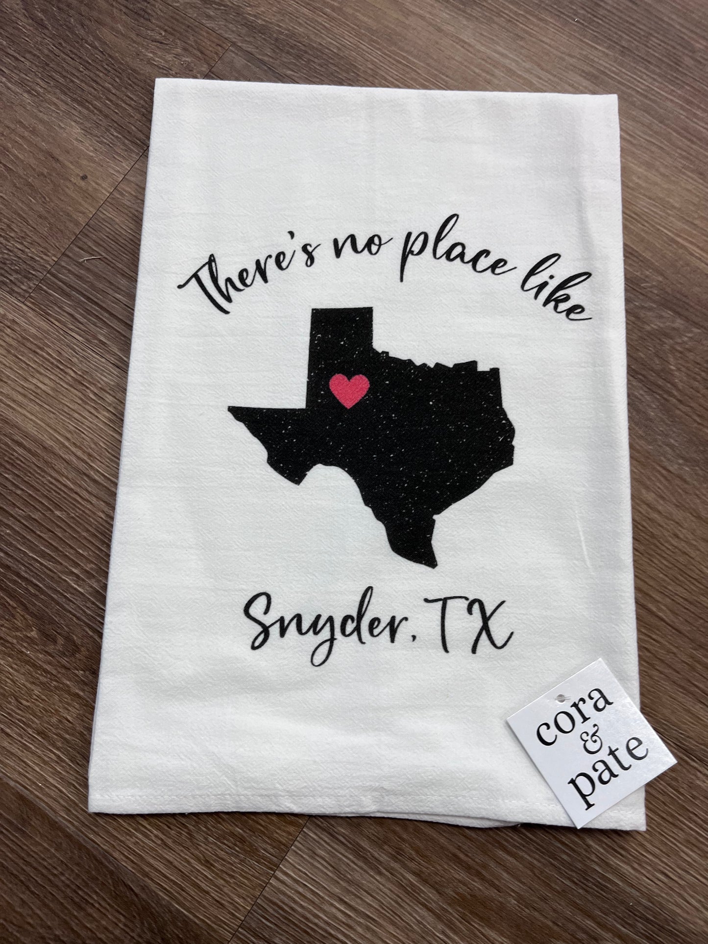 No Place Like Snyder Towel