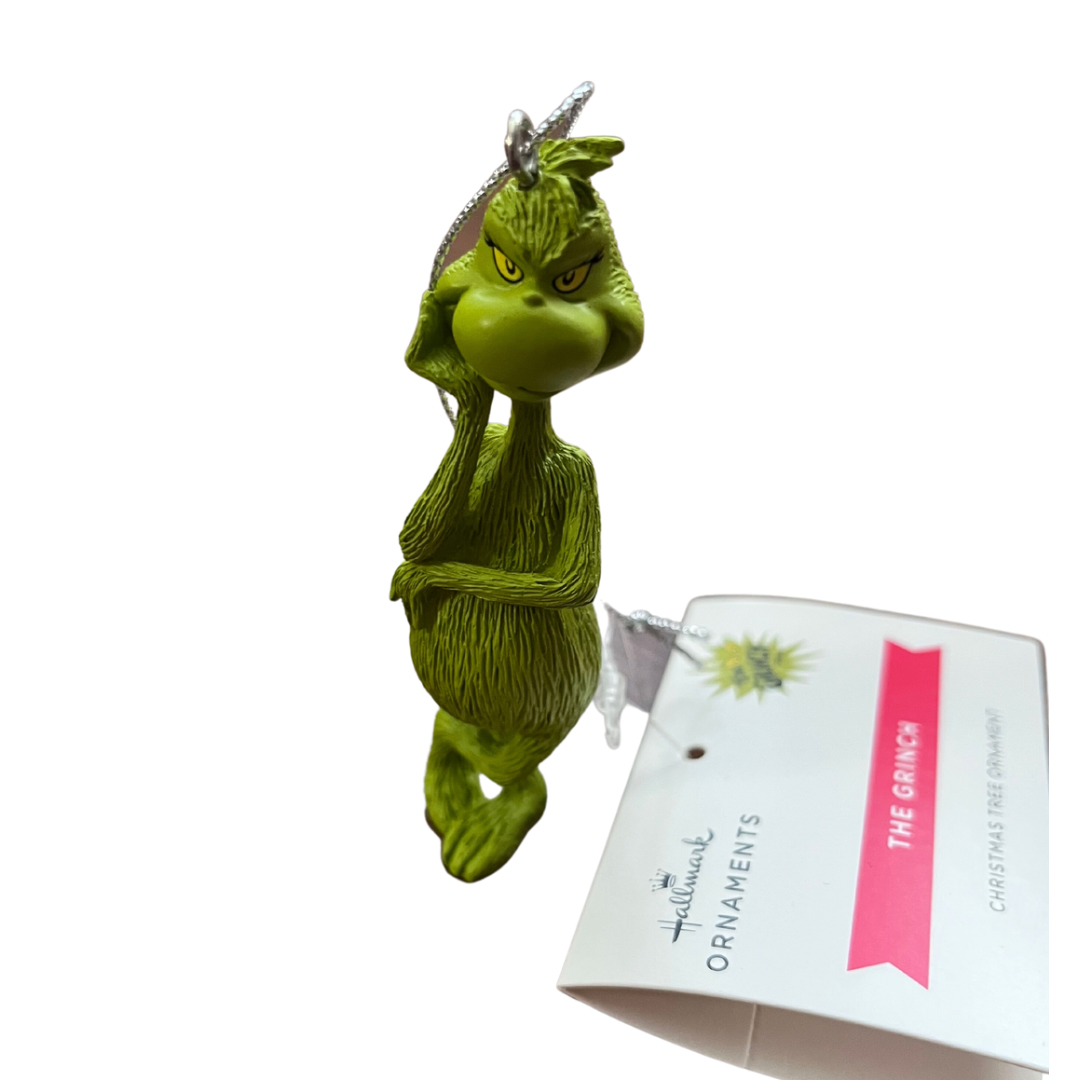 Grinch Ornament