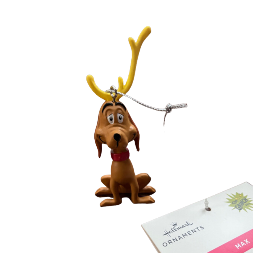 Max Grinch Ornament