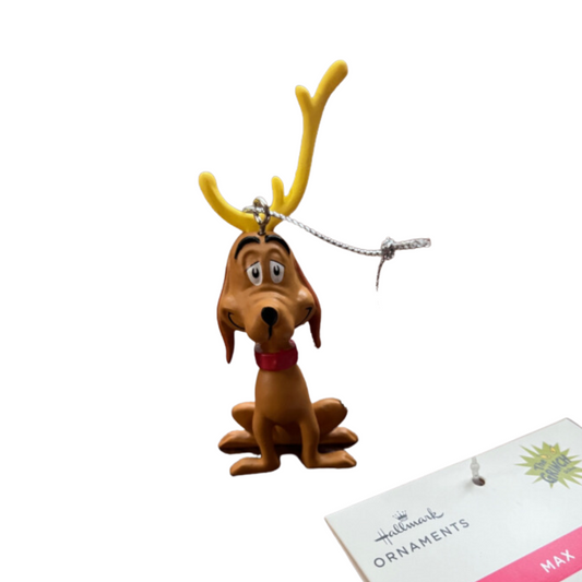 Max Grinch Ornament