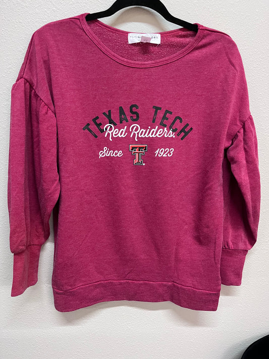 Texas Tech Burnout Sweatshirt