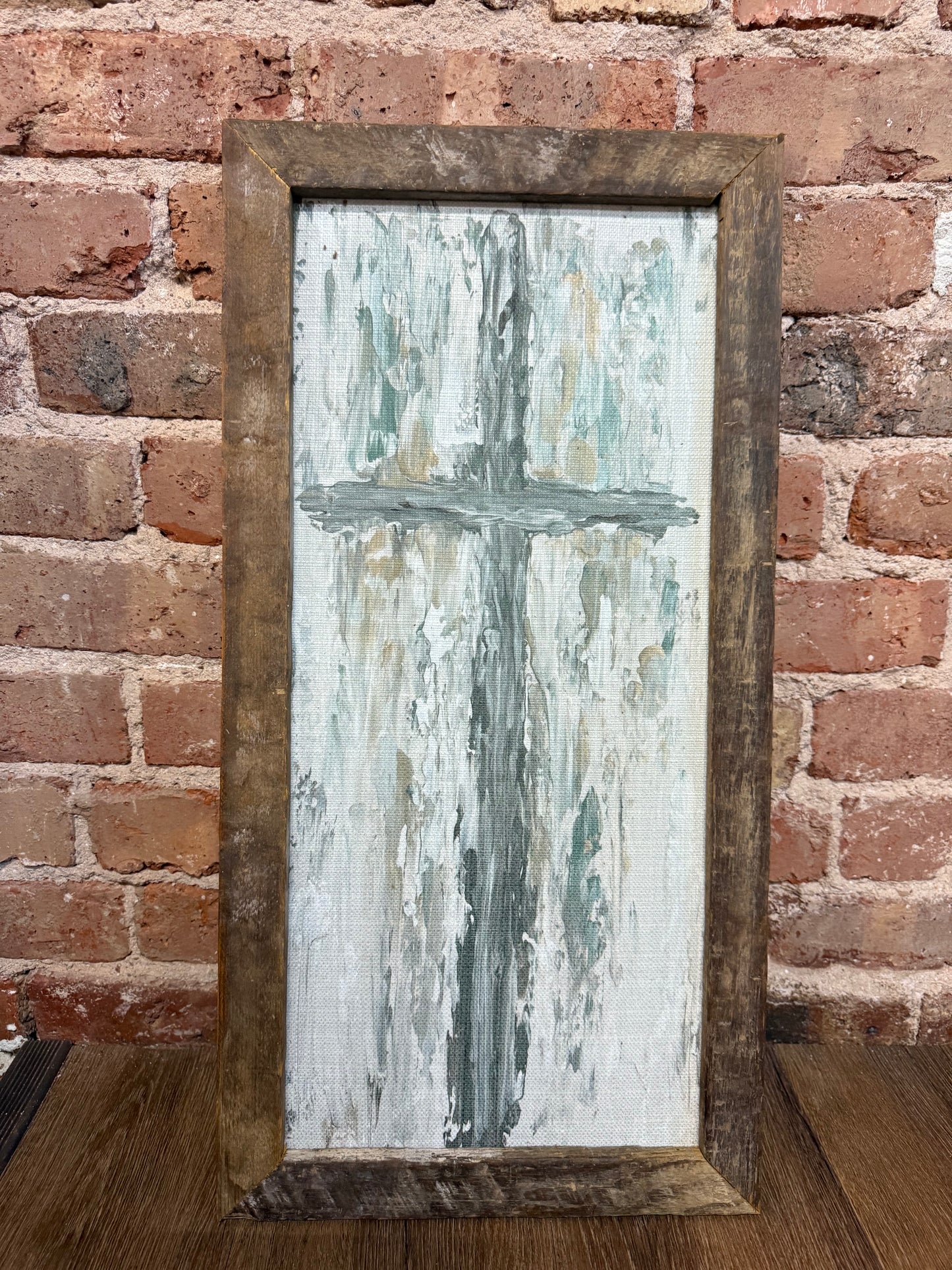 Cross Framed Art
