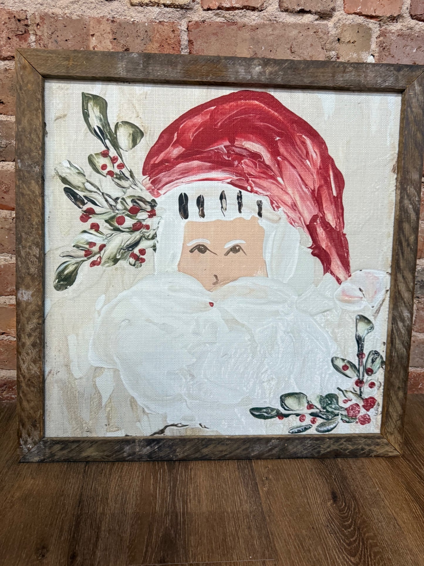 Santa Framed Art