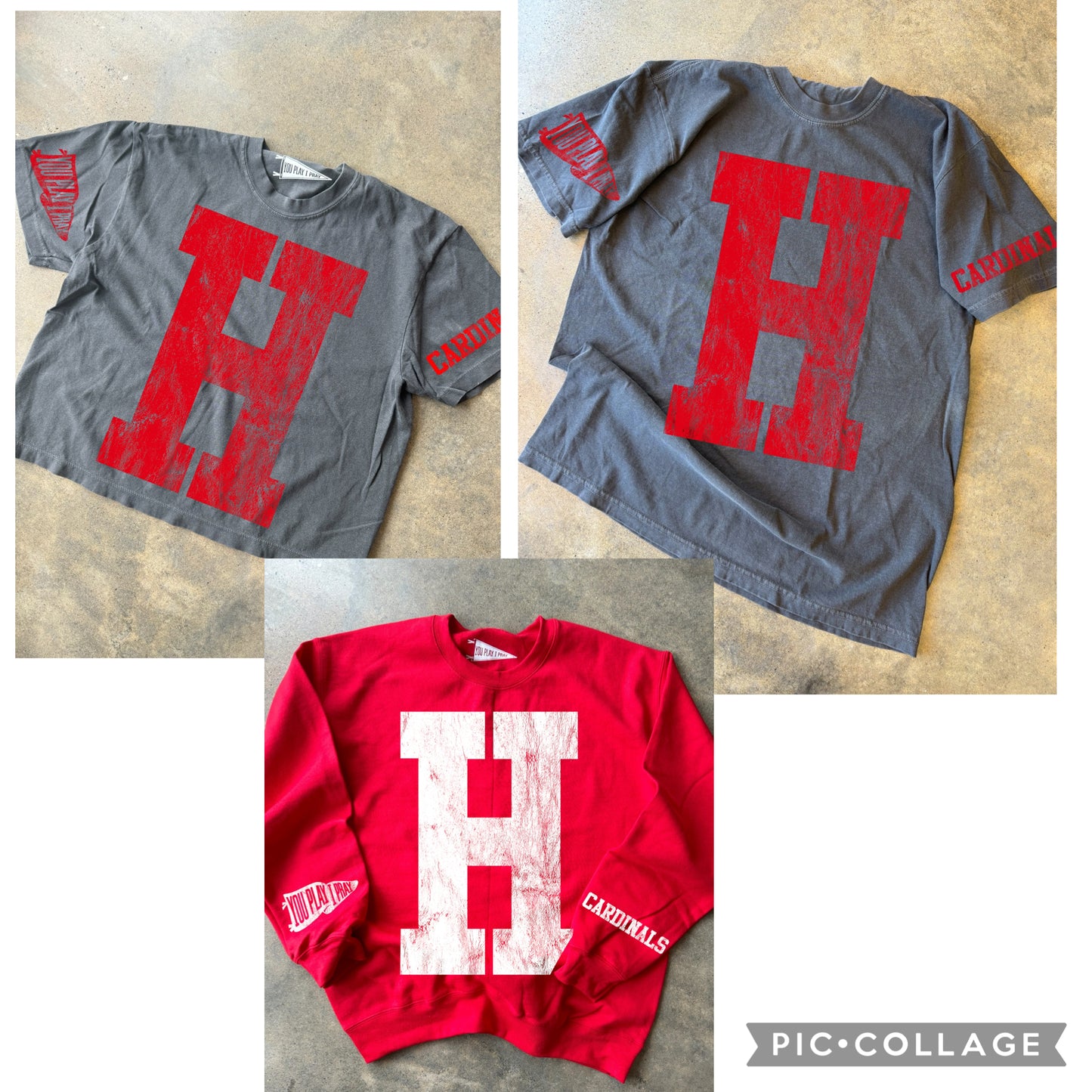 Hermleigh Cardinals Varsity Spirit Top