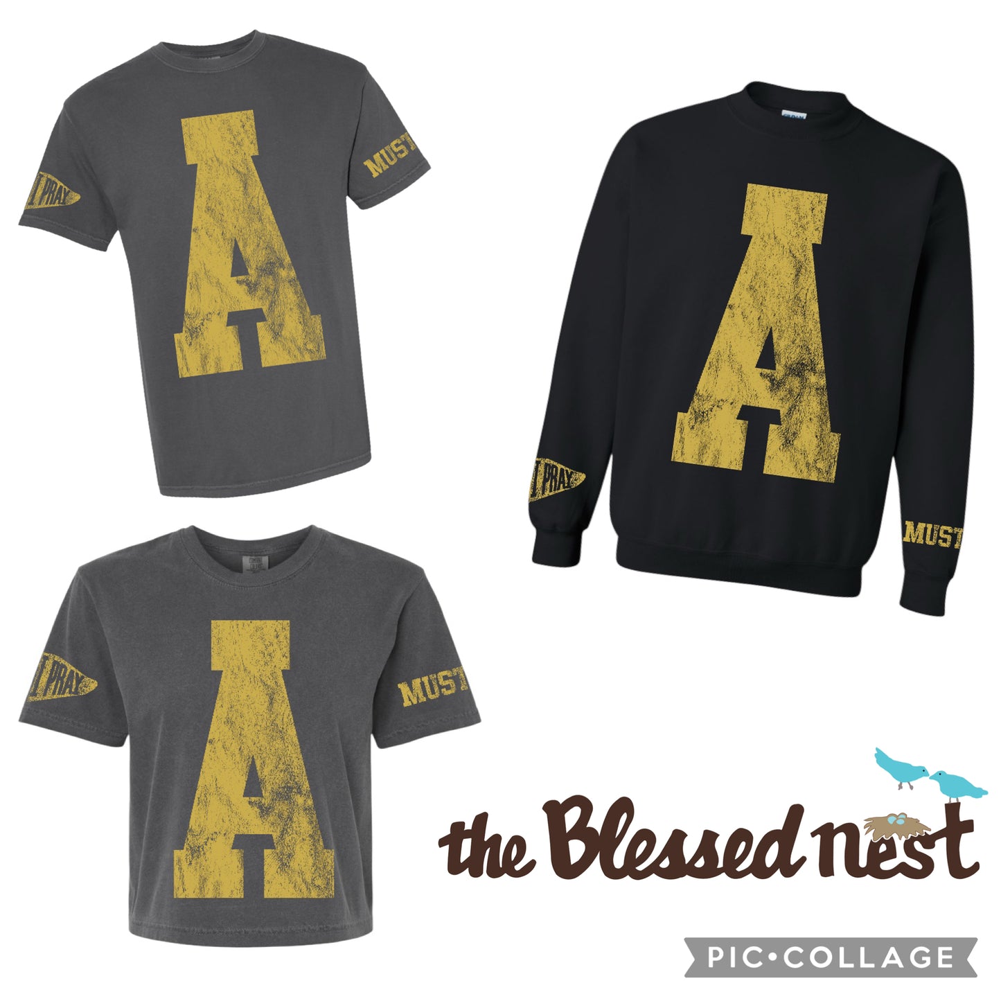 Andrews Mustangs Varsity Spirit Top