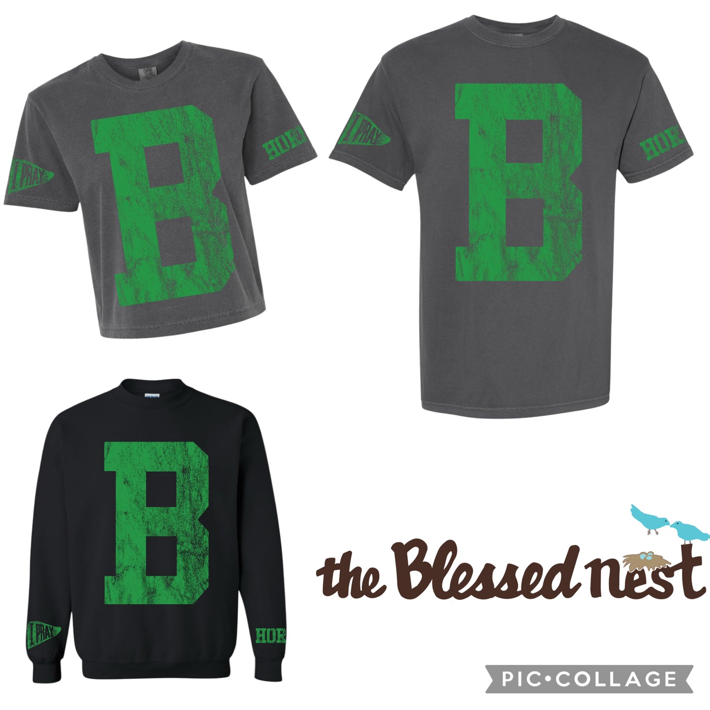 Blackwell Hornets Varsity Spirit Top