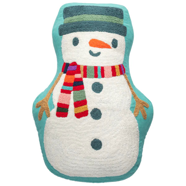 Snowman Pillow