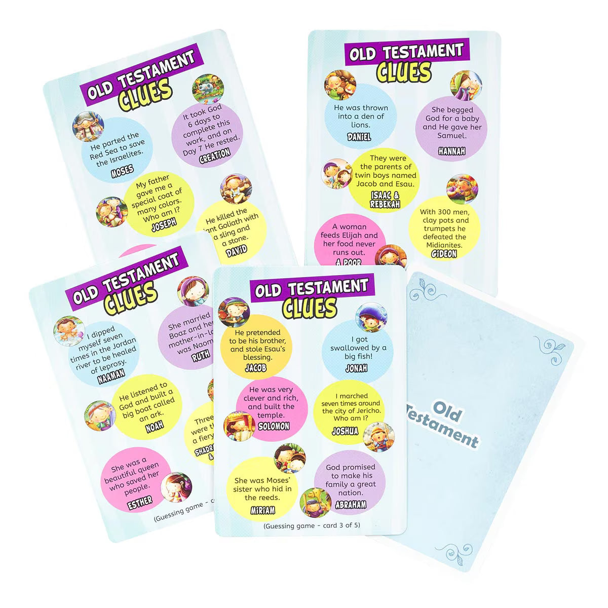 Bible Story Memory Games