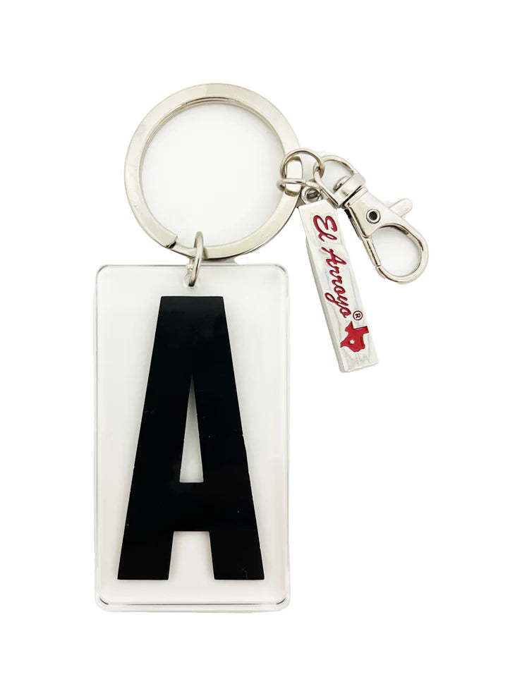 El Arroyo Marquee Letter Keychains