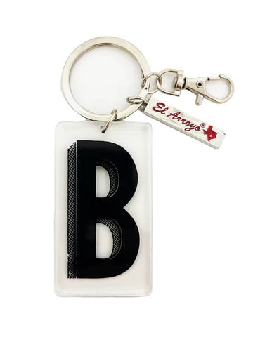 El Arroyo Marquee Letter Keychains