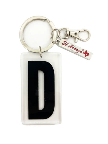 El Arroyo Marquee Letter Keychains