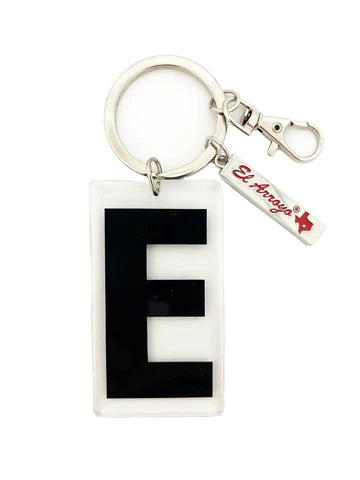 El Arroyo Marquee Letter Keychains