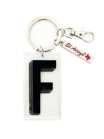 El Arroyo Marquee Letter Keychains