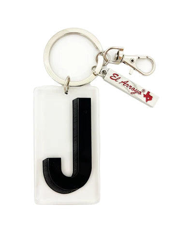 El Arroyo Marquee Letter Keychains