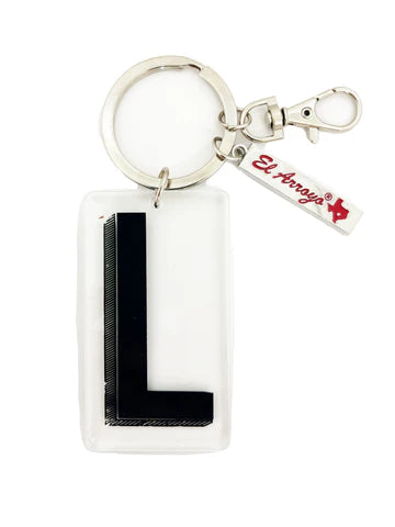 El Arroyo Marquee Letter Keychains