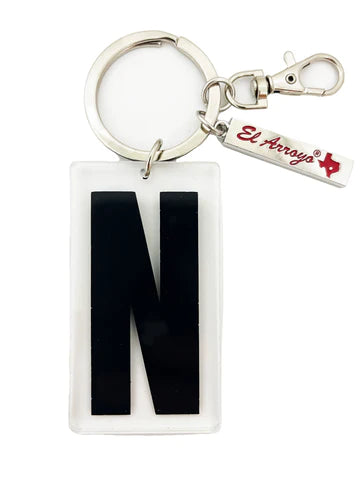 El Arroyo Marquee Letter Keychains