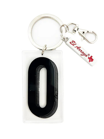 El Arroyo Marquee Letter Keychains