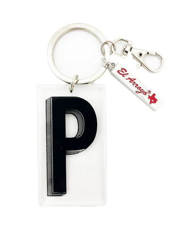 El Arroyo Marquee Letter Keychains