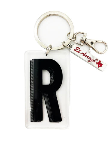 El Arroyo Marquee Letter Keychains