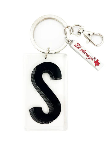 El Arroyo Marquee Letter Keychains
