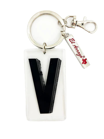 El Arroyo Marquee Letter Keychains