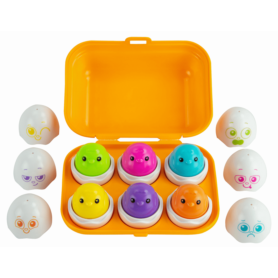 lamaze sort and squeek eggs