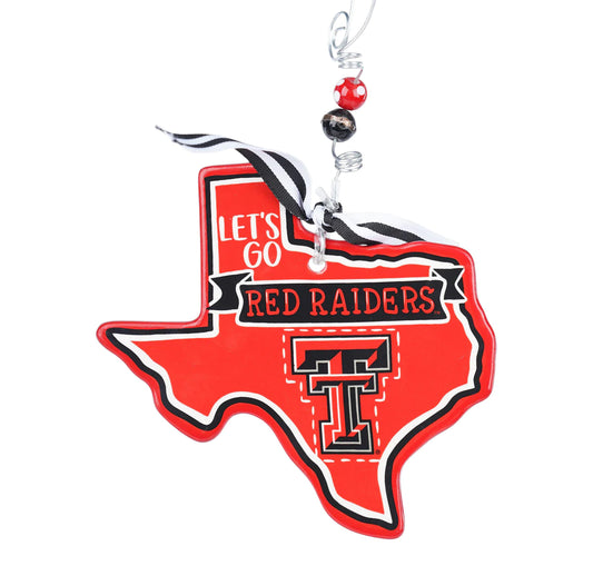 texas tech ornament