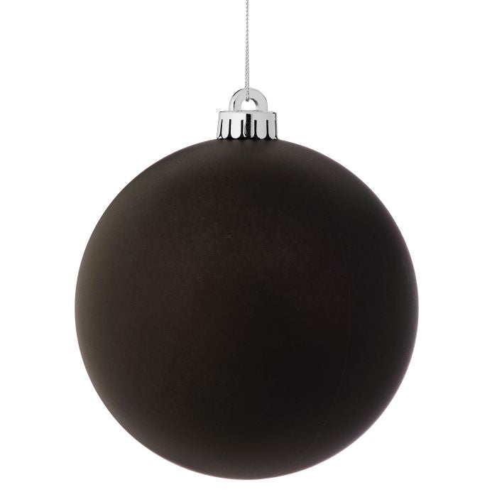 Black Ball Ornament