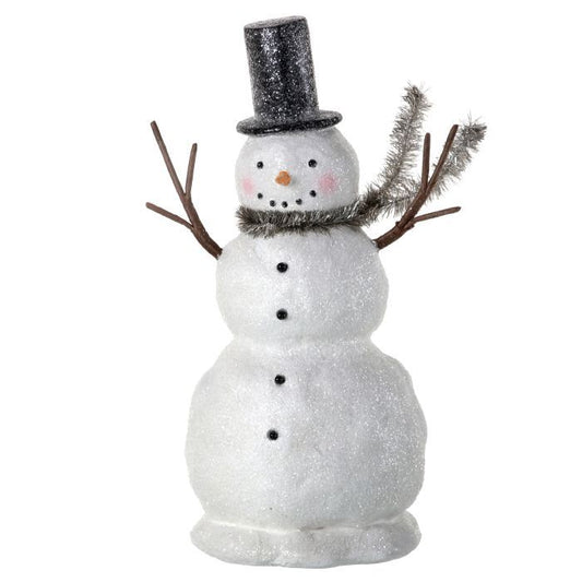 Frosty Retro Snowman