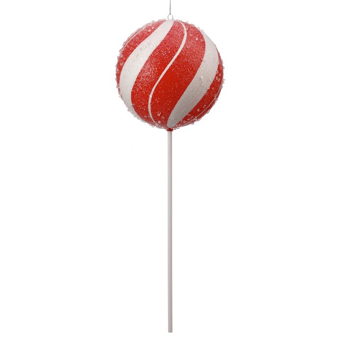 17" Peppermint Lollipop