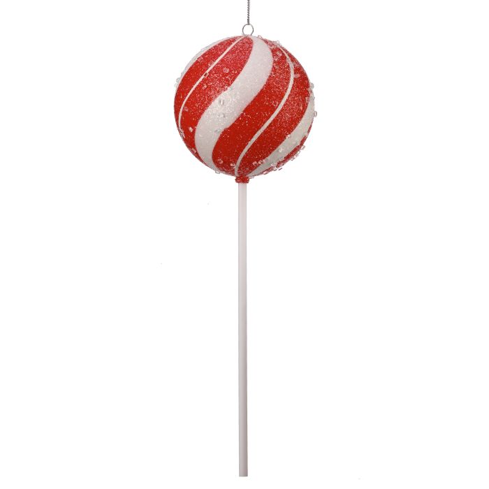 13" Peppermint Lollipop