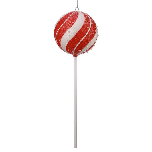 13" Peppermint Lollipop