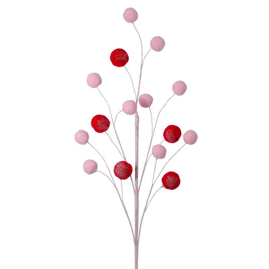 Glitter Pom Pom Spray