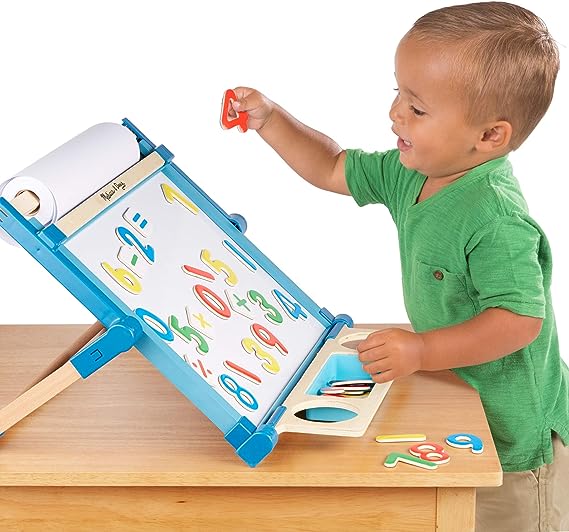 Magnetic Wooden Numbers