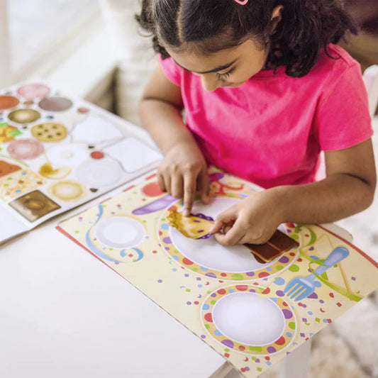 Melissa & Doug Make a Meal Sticker Pad