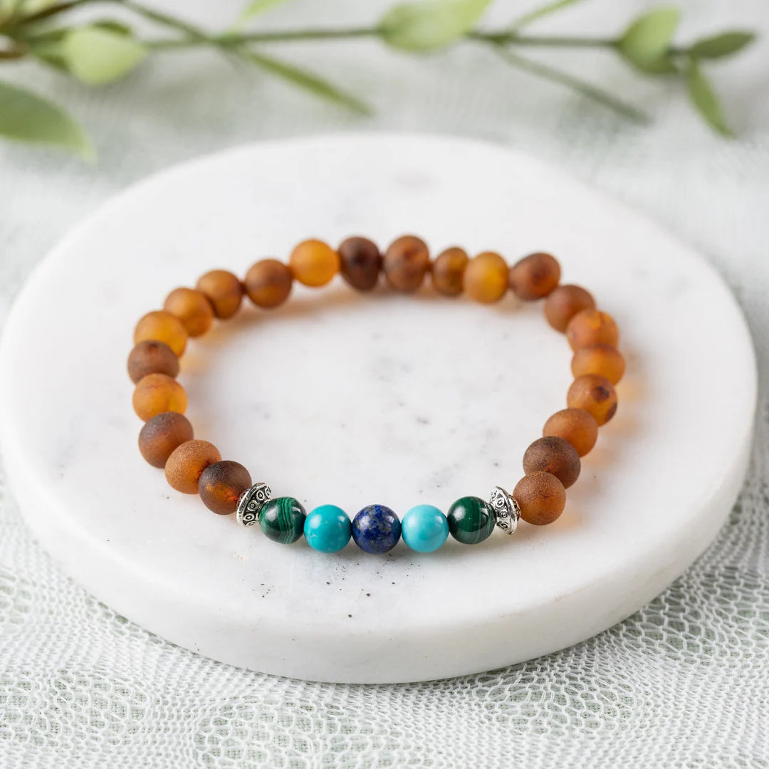 Adult Amber Pain Relief Bracelet