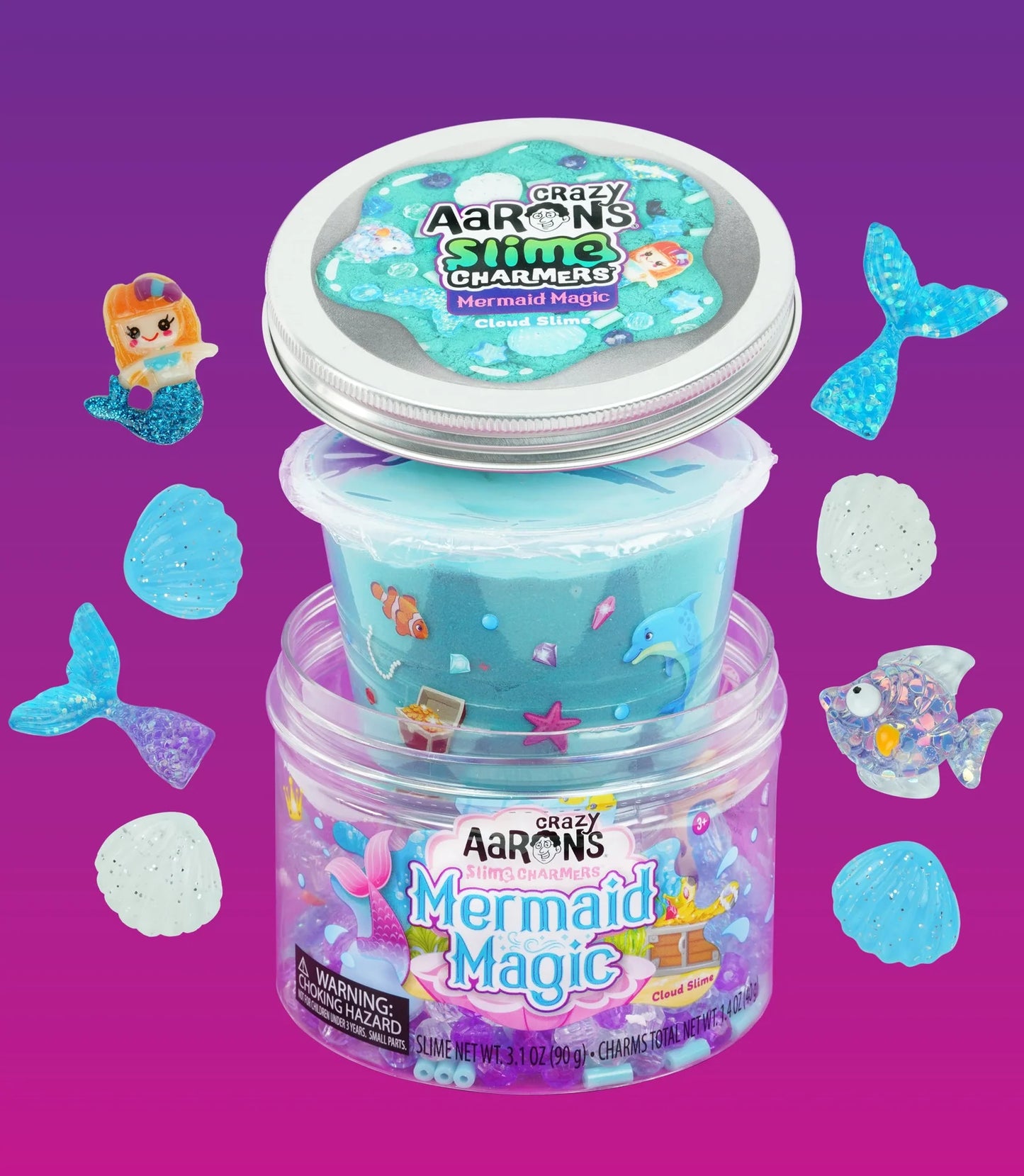 Mermaid Magic Slime Charmers