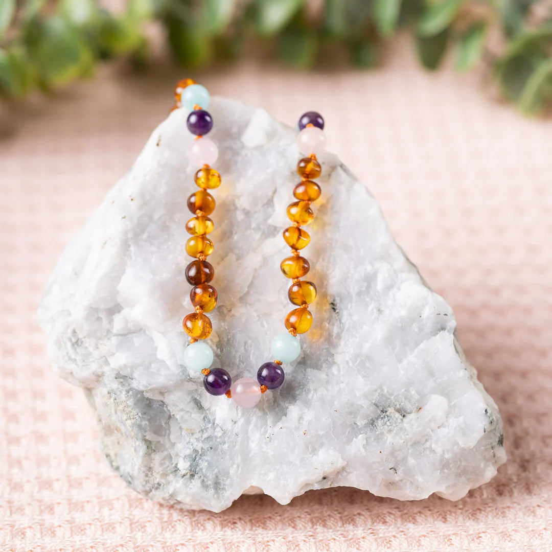 Amber Teething Necklace