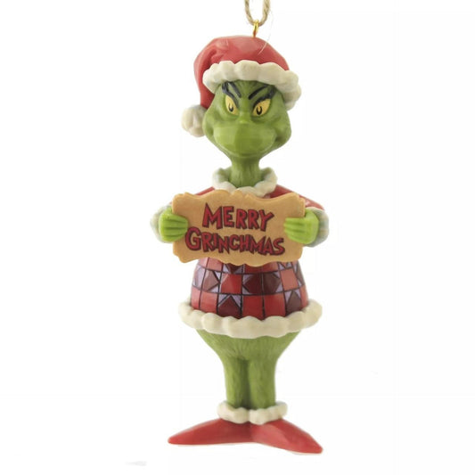merry grinchmas ornament