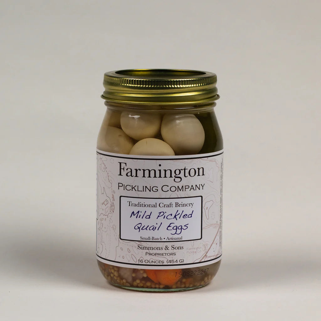 Mild Pickled Quail Eggs